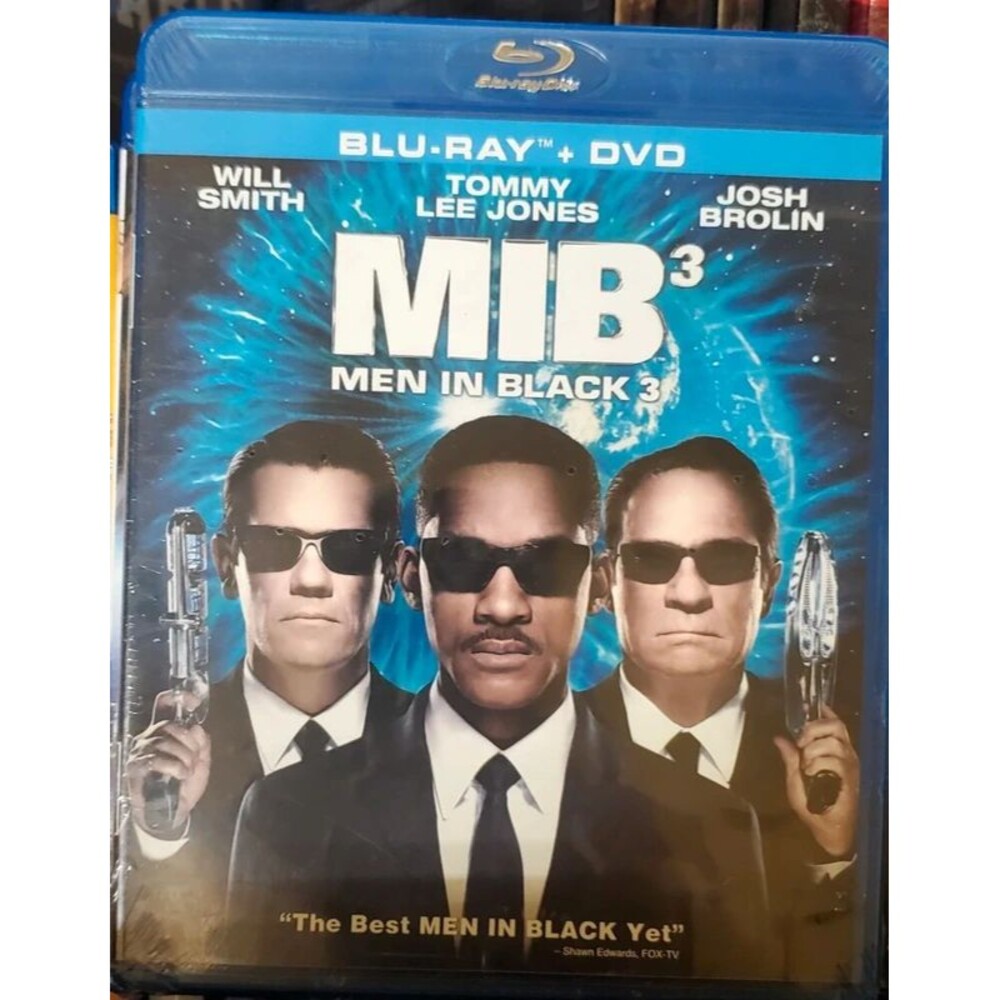 Men in Black 3 Blu Ray / DVD